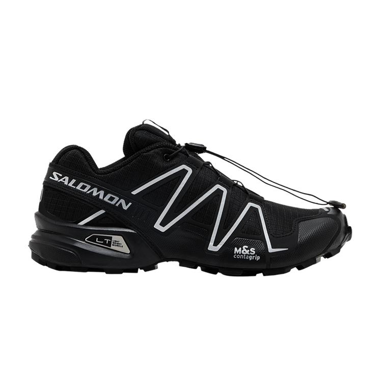 Salomon Speedcross 3 Black Silver 36.5
