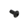 M2 M3 M4 M5 10.9 Grade Alloy Steel Allen Round Screw Hex Hexagon Socket Button Head Screw Black Oxide Pan Head Screw