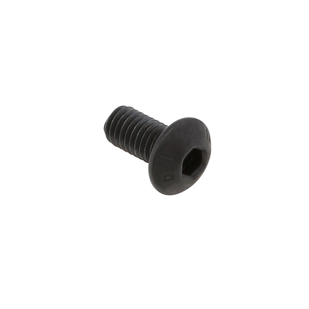 M2 M3 M4 M5 10.9 Grade Alloy Steel Allen Round Screw Hex Hexagon Socket Button Head Screw Black Oxide Pan Head Screw