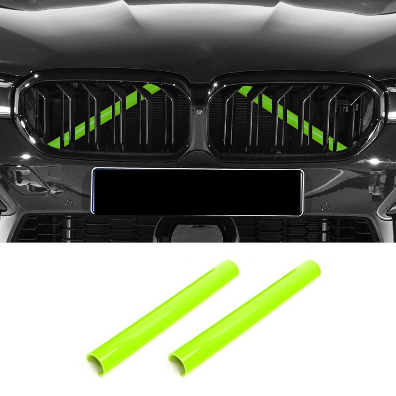 

Car Center Grille Trim Strip bumper bumper decorative cover ABS material Fit For BMW 1 2 3 4 5 6 7 series X1 X2 X3 X4 X5