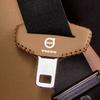 Lgujc1 1/2/4PCS Leather Car Interior Seat Belt Buckle Cover For Volvo XC40 XC60 V60 V40 XC90 V50 S60 V70 S90 AWD Decoration Accessories Lmjp0