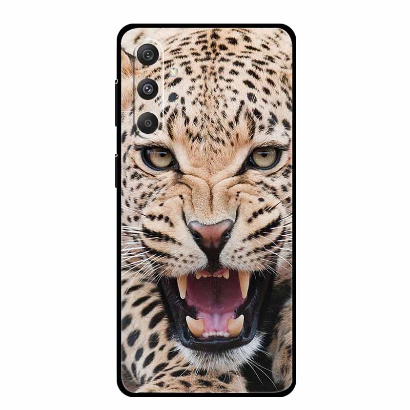 For Samsung Galaxy S24 Plus Ultra Phone Case Cover Silicone Soft Back Case for Samsung Galaxy S 24 5G Funda Dinosaur Lion Animal