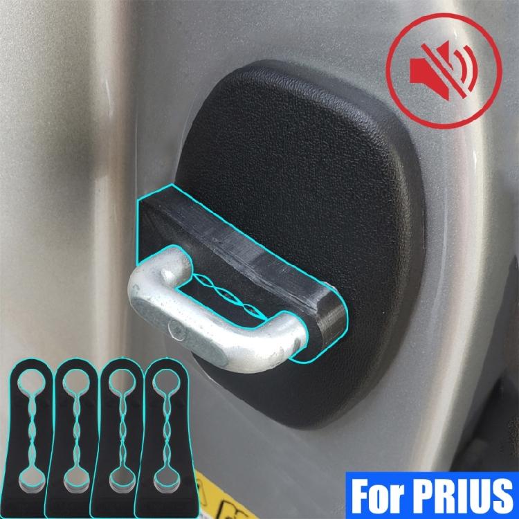 Car Door Damper Car Door Sound Deadener Damper Buffer Rattling Screaks Deaf Soundproofing Seal Car Accessory