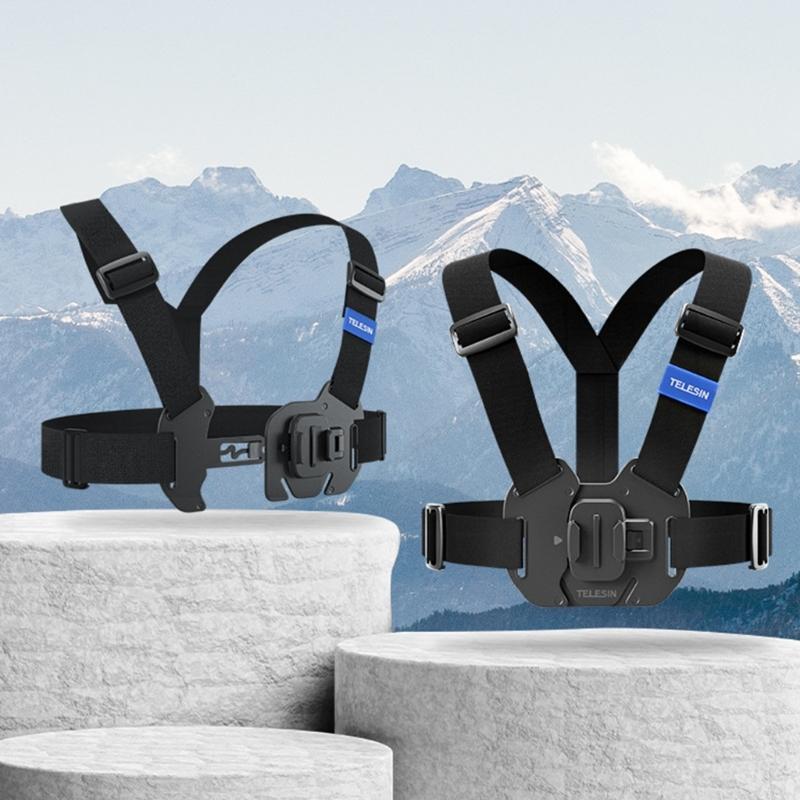 Chest Strap Mount Belt for  10 9 8 7 6 5 Action 3 2 Action Camera Chest Harness Mount Adapter Holder Accessories