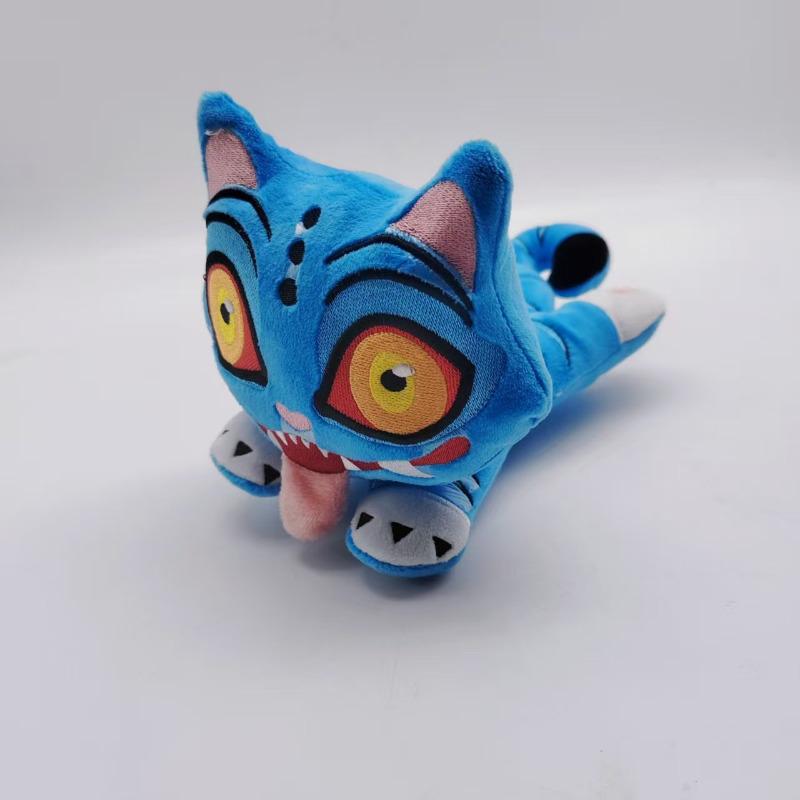 Kpop Demon Hunters Plus K-POP Witch Hunting Group Tiger Plush Toy Dolls Home Decoration Ornaments KTY