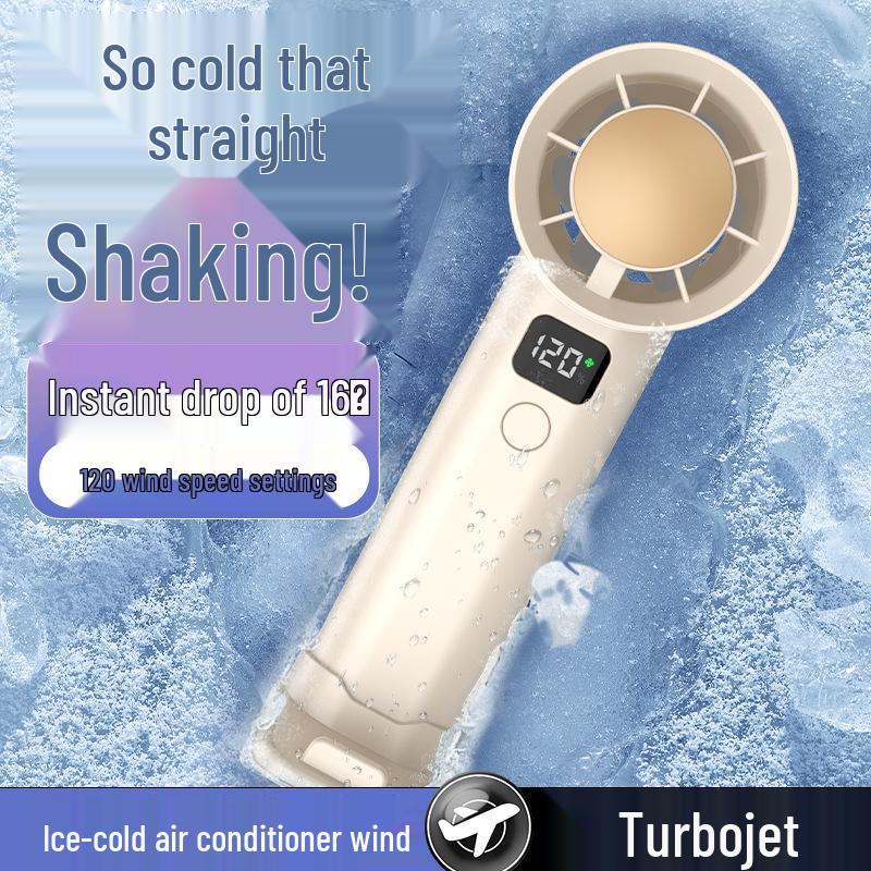 

Mini Air Cannon: High-Strength Pocket Fan with Adjustable Speed & Long Battery Life for Outdoor Travel USB