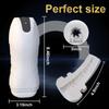 Automatic Male Masturbator Cup Real Vagina Pocket Pussy Oral Sex Toys For Men Automatic Blowjob Sucking Machine