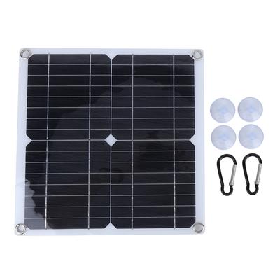 Wasserdichtes 15W Monokristallines Silizium Solarpaneel für Outdoor-Reisen Camping