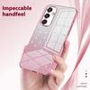For Samsung Galaxy S25 Case Electroplating Gradient Glitter TPU Phone Cover
