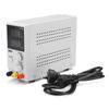 110V/220V justerbar 0–30V 0–10A digital likestrømsforsyning, svitsjstrømforsyning, regulert likestrømsstrømforsyning