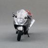 Msz 1:18 Suzuki Hayabusa  Toy Motorcycle Diecast Alloy Miniature Vehicle Model Racing Collection Gift For Children Boy