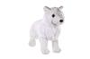 Wild Republic Arctic Wolf Plush Toy, Soft Material, Wild Animal, Gift, Present, Cuddlekins, W12 X D35 X H28cm, 20072