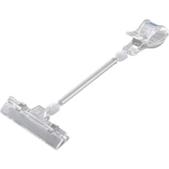 TRUSCO Holder Wide Clip Straight 100 Large TCC6C5100 x 10 Clips, + + Clip, [Case Sold]