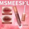 Honey Beam Velvet Matte Lip Mousse – Milchkaffee Nude Aufhellender Lippenstift für Herbst/Winter