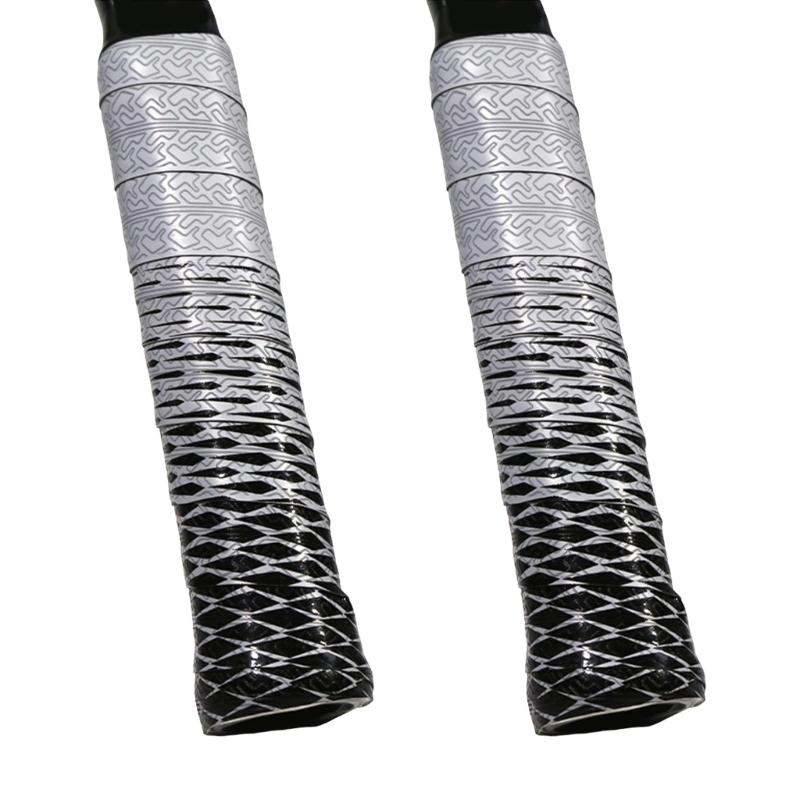 

2pack Sweat Resistant Handlebar Grip Tape Tennis Badminton Rackets Accessory for Cycling Accessories чорний