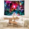Tapestry Galaxy Universe Starry Sky Wall Hanging Tapestry Milky Outer Space Abstract Psychedelic Nebula Headboard for Bedroom