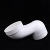 110MM Offset WC Connection Nozzle Toilet Adapter Pipe for Effortless Assembly Setup