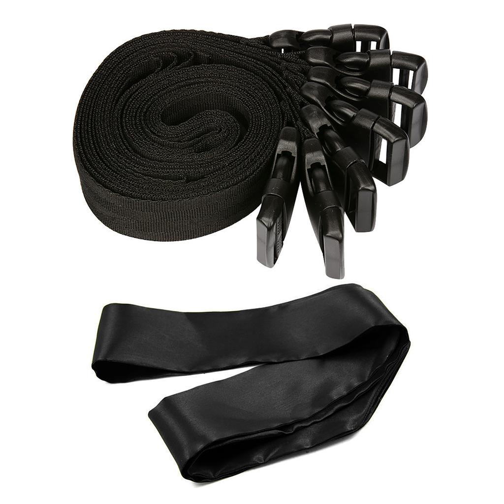 7 Pcs Binding Belt Set Sex Toys BDSM Bondage Adjustable Restraints Harness Sex Bondage Fetish Couples Sex Flirting Sex Products