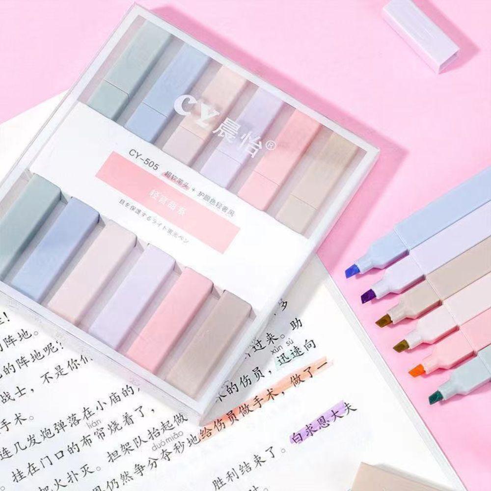 

Офисные принадлежности Morandi Color Граффити Ручка-маркер Ручка-флуоресцентный карандаш Набор ручек-маркеров