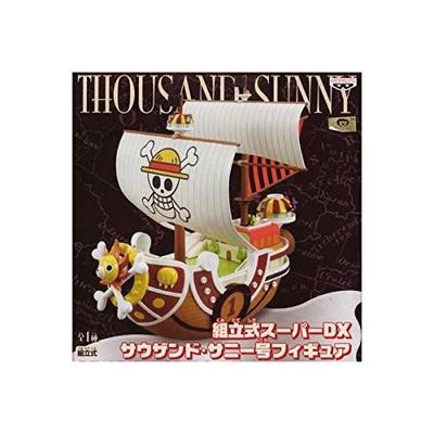 TV-Anime Zusammengebaute Super DX Thousand Sunny Figur "One Piece" (Banpresto)