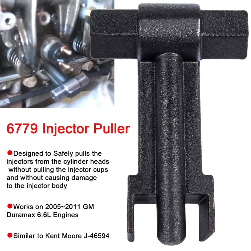 1Pcs 6778 or 6779 Injector Pulling Tools Are Suitable For Replacing J-44639 and J-46594 In GM 6.6L Duramax Diesel Engines