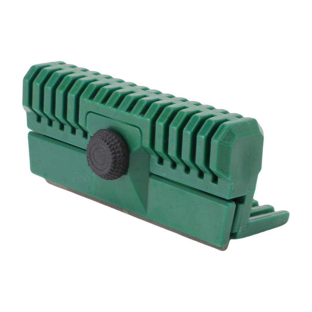 Chainsaw Rail Dresser Tool Kit ABS Steel Chainsaw Guide Bar Rail Dresser File Repairer Tool for