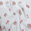 135x100cm Small Floral Double Gauze Cotton Sewing Texture Crepe Fabric, Making Home Wear Pajamas Cloth