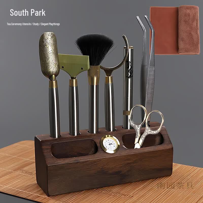 Yuluo Tea Ceremony Six Gentlemen Tool Set