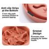Prevent Choking Slow Eating Dog Bowl PP Material Pet Puzzle Feeder Pet Feeding Bowl  for Dog Cat