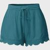 2025 Women's Summer Lace Solid Color Shorts
