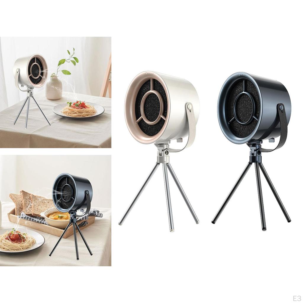 Compact Extractor Hood for Kitchen Use, Adjustable Angle, Portable Design Frying
