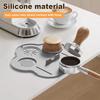 Silicone Material Coffee Tamper Mat Cat Paw Shaped Coffee Powder Press Seat  Coffeeware