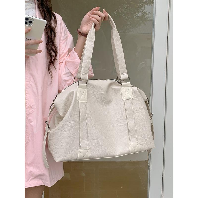 Tide coole leichte tragbare Reisetasche Reisetasche Damen große Kapazität Tragetasche Kurztrip Reiseaufbewahrung Umhängetasche