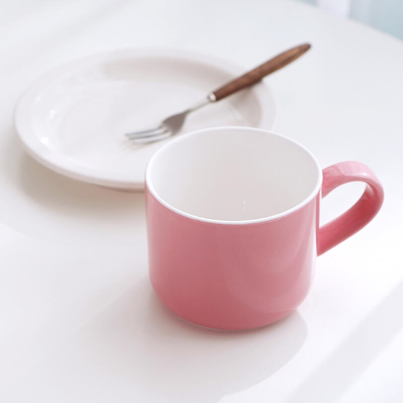 Color Big Mug Two-Tone Pink 4p