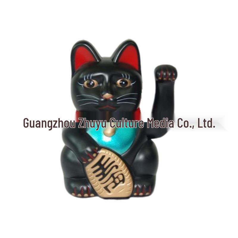 Large Multi-size Lucky Cat Figurine - Wealth & Fortune Home Decoration, Perfect for New Store Opening or Housewarming Gift