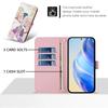 Coloured Drawing Wallet Case for Samsung Galaxy A06 A14 A15 A16 A23 A24 A25 A26 A34 A35 A36 A54 A55 A56 Leather Book Phone Cover