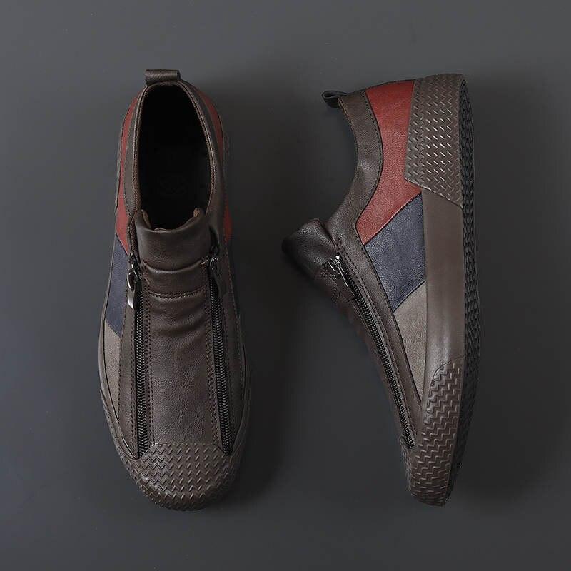 Hiphop Men Casual Shoes Sharks Men 'S High Sneakers Name  Autumn Shoes Shock Absorption Winter Men 'S Shoes Low Top Tennis