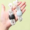 5 Stücke Ladekabel Protektoren Reise Datenkabel Clip Dekoration Kopfhörer Ladekabel Lagerung Schnalle Kabel Organizer