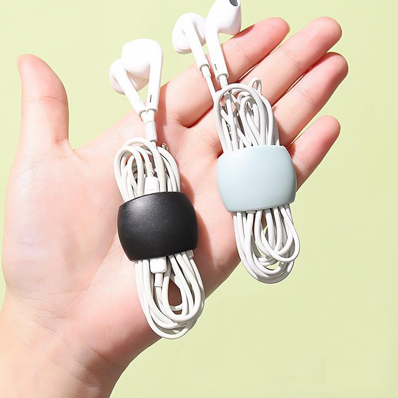 5 Stücke Ladekabel Protektoren Reise Datenkabel Clip Dekoration Kopfhörer Ladekabel Lagerung Schnalle Kabel Organizer