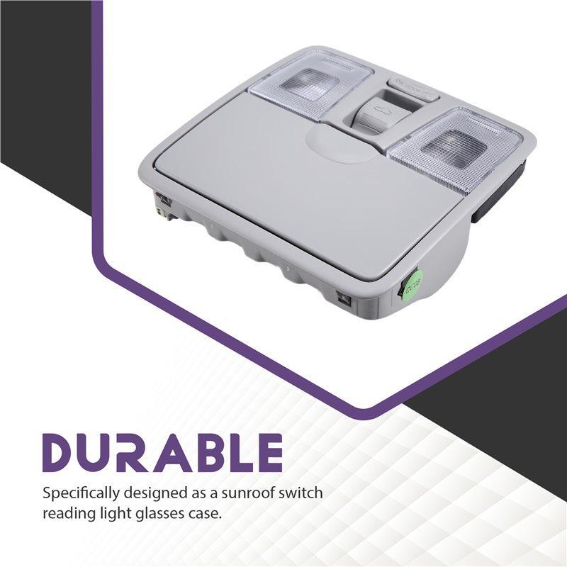 Glasses Case Sunroof Switch Reading Lights Assembly Ceiling Light For Elantra MD 928004V100 92800-4V100