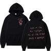 Sweat à capuche imprimé Rapper Lil Peep Tour Concert Manches Longues Pull Street Automne Hiver