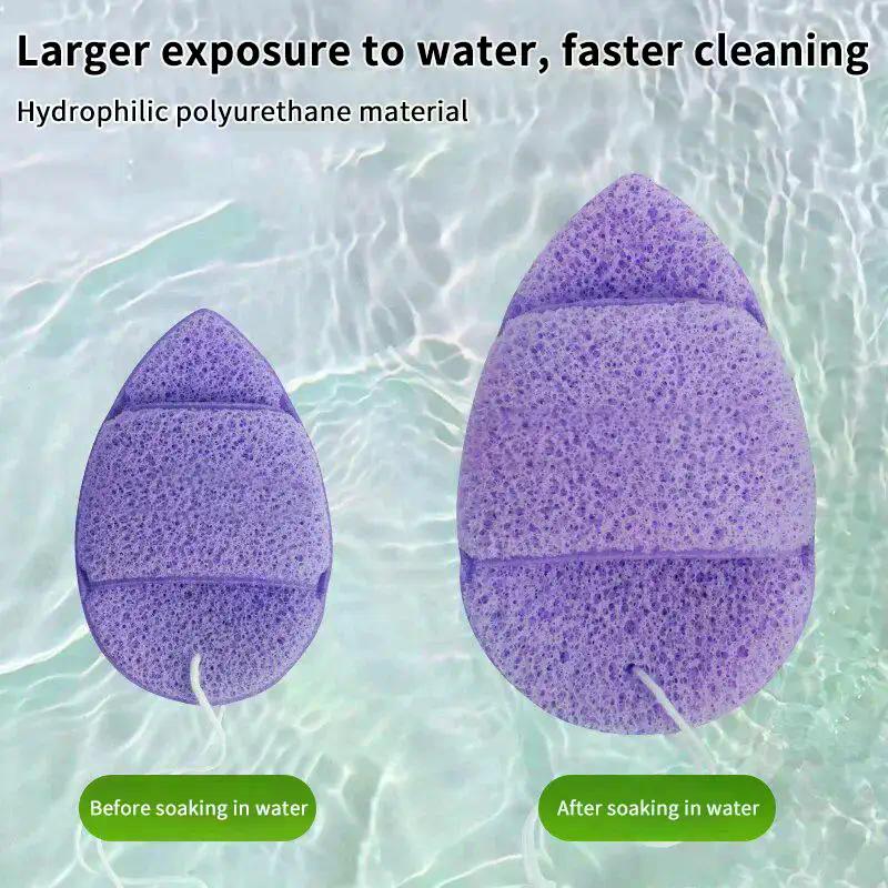 Super Soft Exfoliating Bath Sponge Gentle Dead Skin Remover Durable Body Scrubber For Shower Spa Daily Bathroom Use