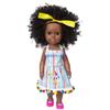 Q0Kb Simulation African Doll Fashion Black Doll Life Like Reborns That Looks Real