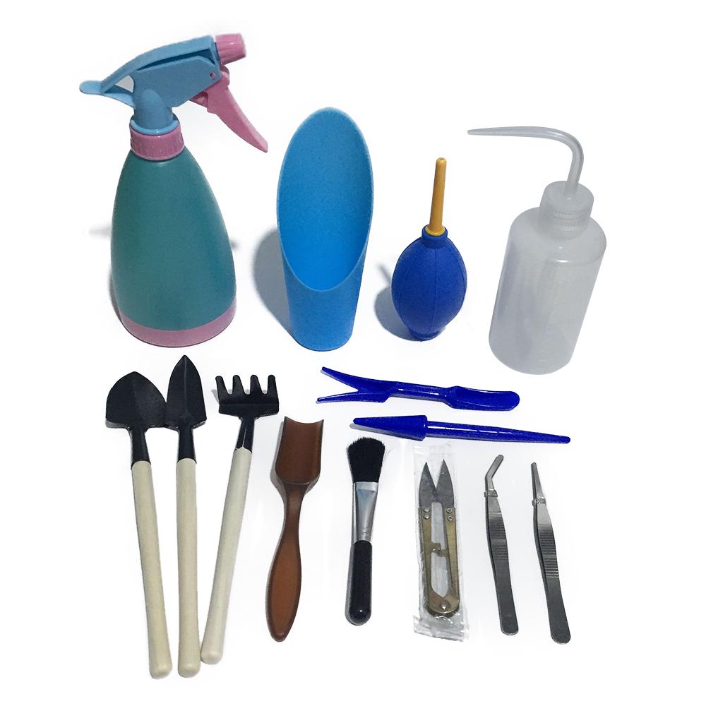 12//16Pcs Succulent Planting Tools Gardening Supplies Mini Garden Potted Tools ~