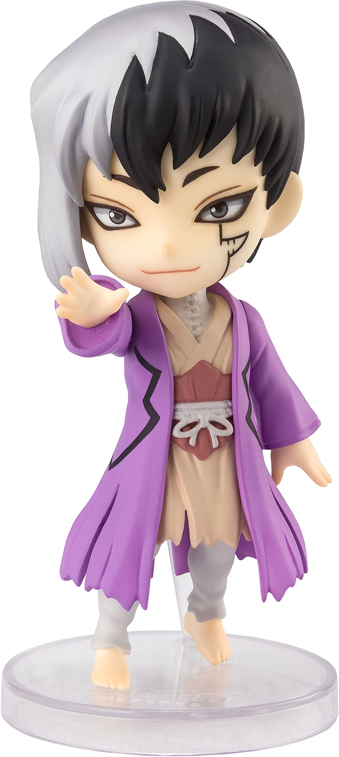 TAMASHII NATIONS Figuarts mini Asagiri Gen 90mm PVC ABS Painted Action Figure BAS61386 Dr.STONE Approx. &