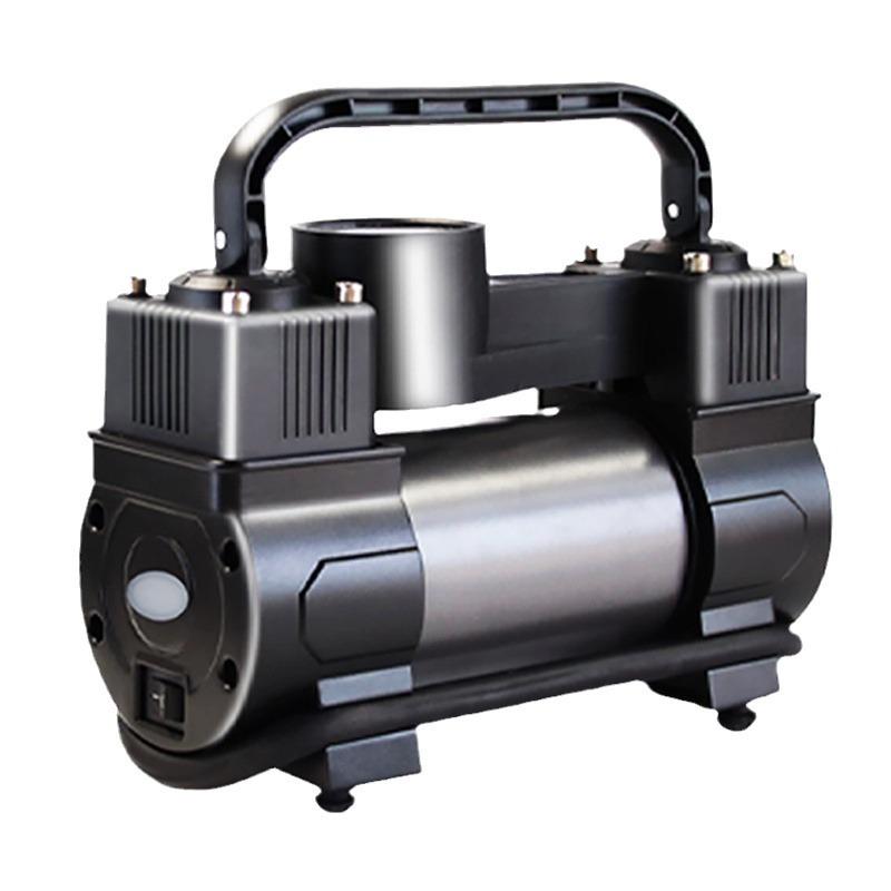 Portable High-Pressure Electric Car and Home Inflator for Tires and Basketballs