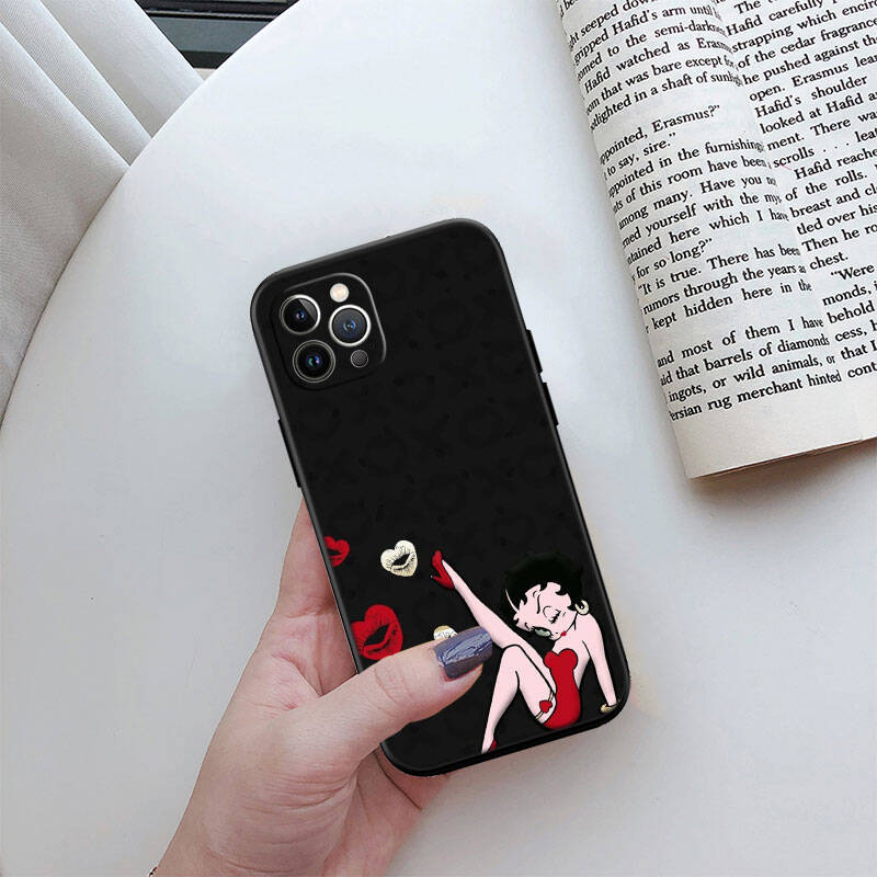RT2 Bettys New Shell Phone Case for Xiaomi Poco F2 F3 M2 M3 M4 M5 M6 X2 X3 X4 X6 Pro NFC GT Plus