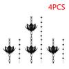 1-5PCS Lotus Rain Catcher Chain Decorative Adjustable Rain Chain Gutter Roof Rainwater Catcher Drainage Downspout Tool For Outdo