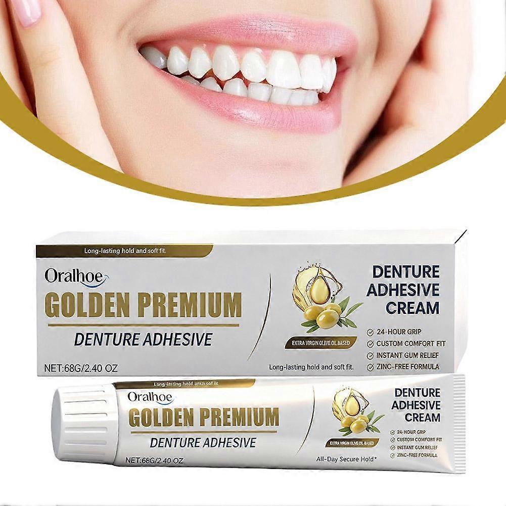 Denture Adhesive Denture Modification Oral Teeth Beauty Natural Comfort Enhance Smile