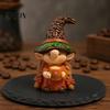 Cute Gnome Figurines Coffee Ornaments, Resin Figurines, Decorative Tabletop Cafe Soft Furnishings Centerpiece for Bar Decor & Lovers Lover Gifts
